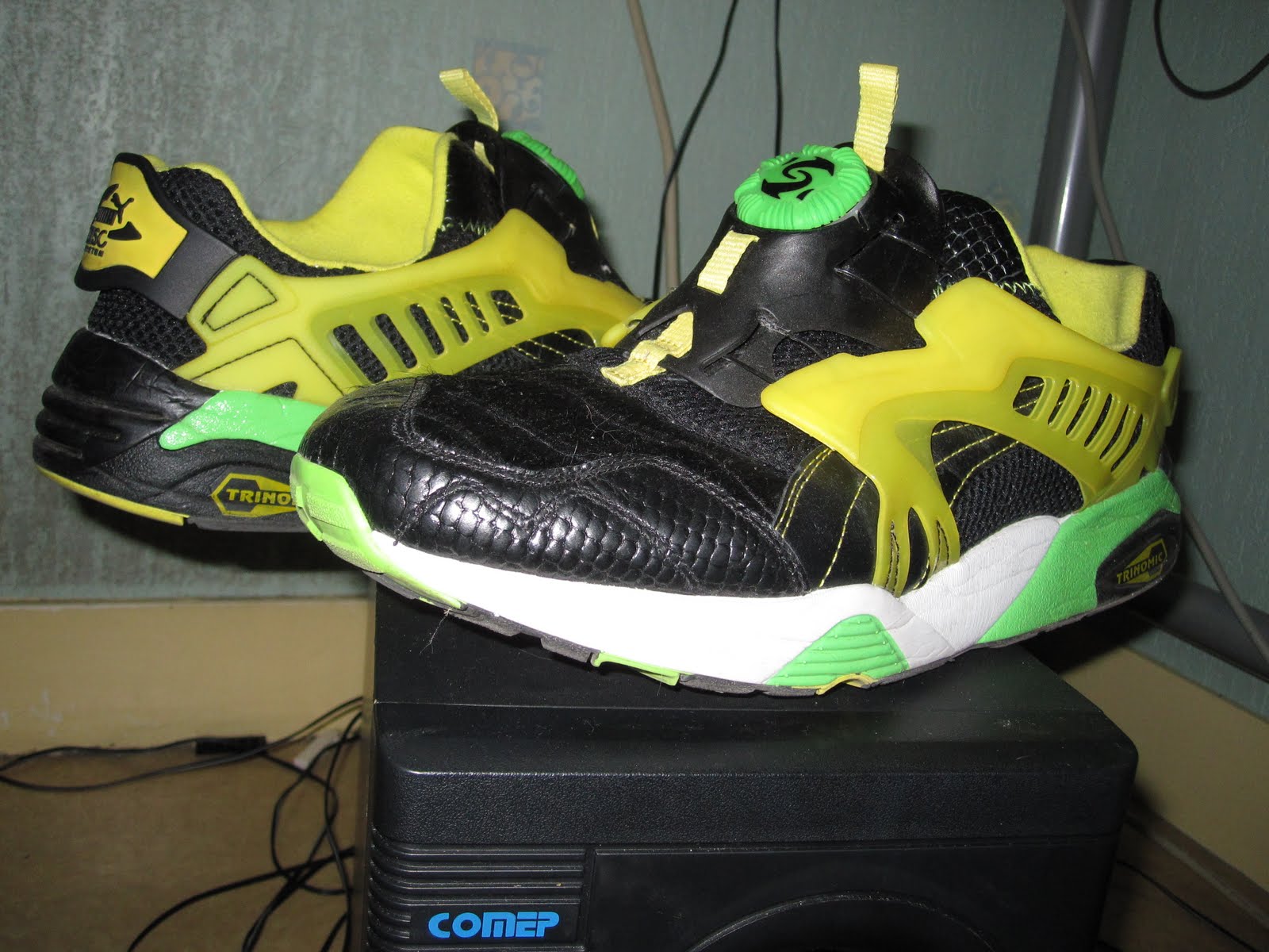 My Sneaker's Collection: Puma Disc Blazer Monster
